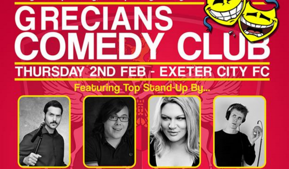 comedians on tour in exeter